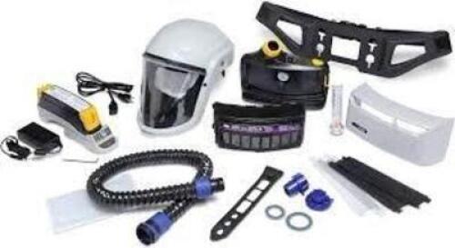 DESCRIPTION: (1) POWERED AIR PURIFING RESPIRATPR ASSEMBLY PAINTERS KIT BRAND/MODEL: 3M #TR-800-PSK INFORMATION: VERSAFLO RETAIL$: $2294.99 EA QTY: 1