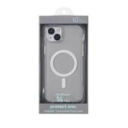 DESCRIPTION: (1) PHONE CASE BRAND/MODEL: PROTECT ONN INFORMATION: CLEAR SIZE: IPHONE 14 RETAIL$: $15.00 EA QTY: 1