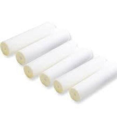 DESCRIPTION: (1) CASE OF (31) FOAM DC ROLLS BRAND/MODEL: VALLEY INDUSTRIAL PRODUCTS #5170V INFORMATION: WHITE SIZE: 1/8" THICK X .5" X 54' RETAIL$: $1