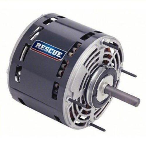 DESCRIPTION: (1) CONDENSER FAN MOTOR BRAND/MODEL: U.S. MOTORS #56JC99 INFORMATION: 4 SPEED, OPEN AIR-OVER, RING/STUD MOUNT, 3/4 HP, 1,075 NAMEPLATE RP