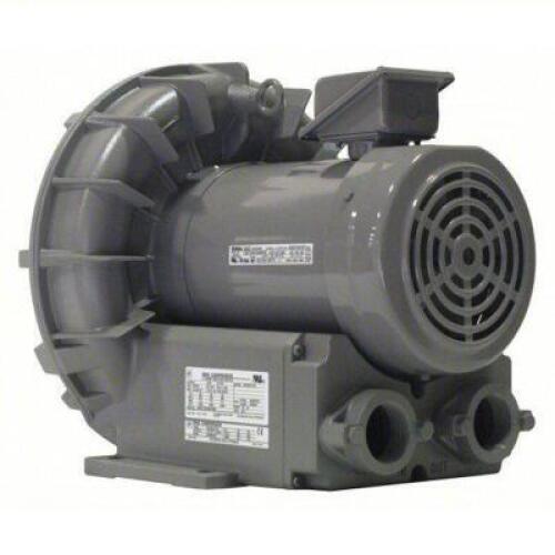 DESCRIPTION: (1) REGENERATIVE BLOWER BRAND/MODEL: FUJI ELECTRIC #53WC09 INFORMATION: 2.7 HP, 84.7 IN WC MAX OP PRESSURE, 83 IN WC MAX VACUUM, 135 CFM