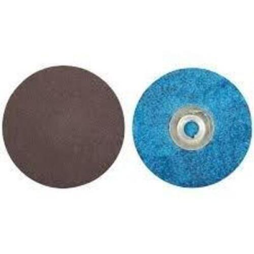 DESCRIPTION: (1) BOX OF (50) QUICK CHANGE DISC BRAND/MODEL: NORTON GEMINI #66261138180 INFORMATION: 100 GRIT SIZE: 3" TS RETAIL$: $94.28 EA QTY: 1