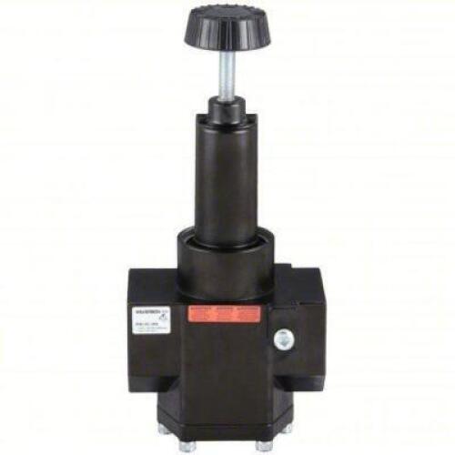 DESCRIPTION: (1) COMPRESSED AIR REGULATOR BRAND/MODEL: WILKERSON #5GC19 INFORMATION: ZINC, 2 IN NPT, 1,200 CFM, 10 PSI TO 125 PSI, KNOB, R40 SERIES RE