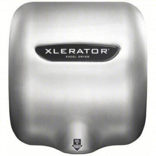 DESCRIPTION: (1) HAND DRYER BRAND/MODEL: EXCEL DRYER #455A30 INFORMATION: XLERATOR, AUTO, 8 SEC DRY TIME, STAINLESS STEEL, SILVER, 56 TO 66 DBA RETAIL