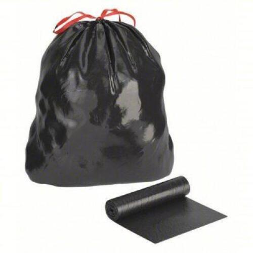 DESCRIPTION: (1) CASE OF (100) TRASH BAGS BRAND/MODEL: TOUGH GUY #15E451 INFORMATION: BLACK, 1.4 MIL THICK, 55 GAL CAPACITY SIZE: 40-1/2" W X 45" H RE
