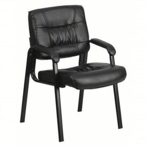 DESCRIPTION: (1) FRAME CHAIR BRAND/MODEL: FLASH FURNITURE #BT-1404-GG INFORMATION: BLACK, SIZE: 23 1/4 IN OVERALL WD, 36 IN OVERALL HT RETAIL$: $210.9