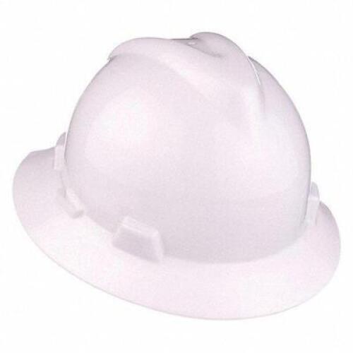 DESCRIPTION: (1) CASE OF (20) FULL BRIM HARD HAT BRAND/MODEL: MSA #4LN96 INFORMATION: WHITE RETAIL$: $20.00 EA SIZE: ONE SIZE FITS ALL QTY: 1