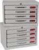 DESCRIPTION: (1) PIN GAGE LIBRARY SET BRAND/MODEL: VERMONT GAGE INFORMATION: CLASS ZZ, BLACK SIZE: 4 DRAWERS, .0110-0.750 RETAIL$: $1719.79 EA QTY: 1