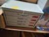 DESCRIPTION: (1) PIN GAGE LIBRARY SET BRAND/MODEL: VERMONT GAGE INFORMATION: CLASS ZZ, BLACK SIZE: 4 DRAWERS, .0110-0.750 RETAIL$: $1719.79 EA QTY: 1 - 2