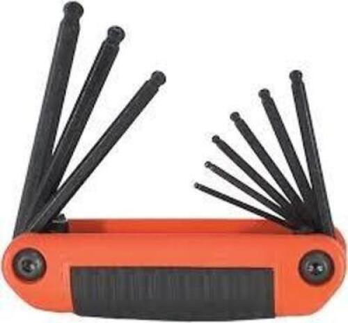 DESCRIPTION: (3) SET OF FOLD UP HEX KEYSBRAND/MODEL: EKLIND #3A580RETAIL$: $10.99 EAQTY: 3