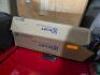 DESCRIPTION: (1) MANUAL DOUBLE STATION VISE BRAND/MODEL: KURT #HDL4J INFORMATION: BLUE SIZE: 4" RETAIL$: $1626.50 EA QTY: 1 - 3