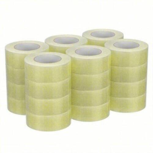DESCRIPTION: (24) ROLLS OF CARTON SEALING TAPE BRAND/MODEL: PRODUCT NUMBER #31HJ50 INFORMATION: CLEARM 1.8 MIL THICK SIZE: 3" X 110 YD RETAIL$: $113.7