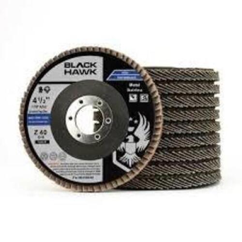 DESCRIPTION: (10) FLAP DISCS BRAND/MODEL: PRODCUT NUMBER #64706674 INFORMATION: TYPE 29, ZIRC, 80 GRIT SIZE: 7 X 5/8" - 11 RETAIL$: $21.99 TOTAL QTY: