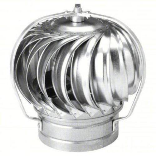 DESCRIPTION: (2) WIND DRIVEN TURBINE EXHAUST VENTILATOR BRAND/MODEL: EMPIRE #2C531 SIZE: 12 IN RETAIL$: $150.00 EA QTY: 2