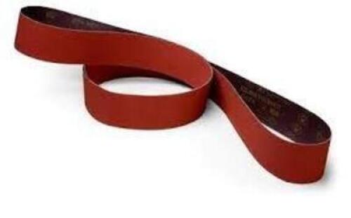 DESCRIPTION: (1) CASE OF (55) CLOTH SANDING BELTS BRAND/MODEL: 3M #5111527660 INFORMATION: P 100 SIZE: 5" X 106" RETAIL$: %5.55 PER BELT QTY: 1
