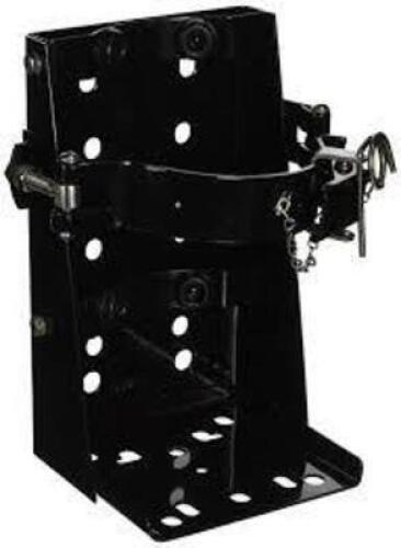 DESCRIPTION: (1) BRACKET FOR HOLDING FIRE EXTINGUISHER BRAND/MODEL: KIDDE #368064 INFORMATION: BLACK RETAIL$: $65.00 EA QTY: 1
