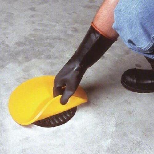DESCRIPTION: (1) DRAIN COVER SEAL BRAND/MODEL: CONDOR #48FZ15 INFORMATION: YELLOW, POLYURETHANE SIZE: 12" X 6" RETAIL$: $104.10 EA QTY: 1