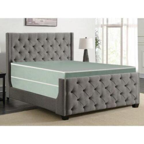 DESCRIPTION: (1) MATTRESS TOPPER INFORMATION: MUST COME INSPECT FOR SIZE SIZE: 8 IN QTY: 1