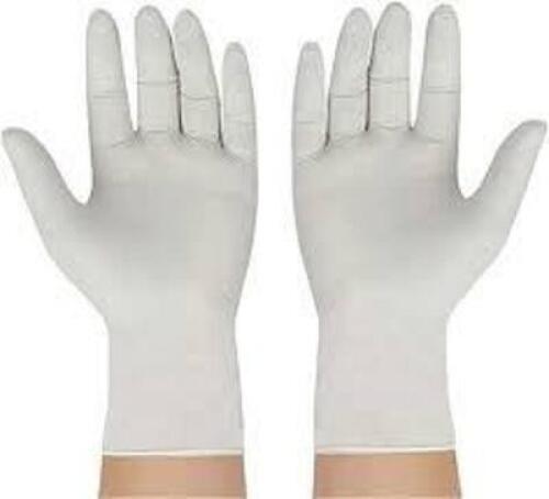 DESCRIPTION: (10) BOXES OF (100) DISPOSABLE LATEX GLOVES BRAND/MODEL: PRODUCT NUMBER #39260005 INFORMATION: CREAM, 4 MIL SIZE: LARGE RETAIL$: $18.31 P