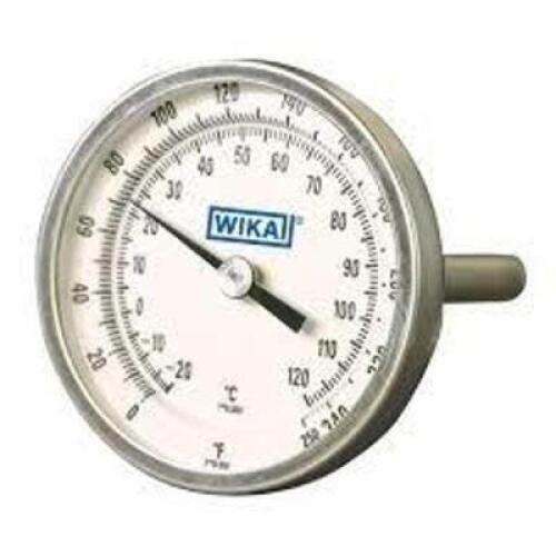 DESCRIPTION: (4) BIMETAL THERMOMETER BRAND/MODEL: WIKA #TI.20 INFORMATION: GLASS LENS RETAIL$: $54.00 EA QTY: 4