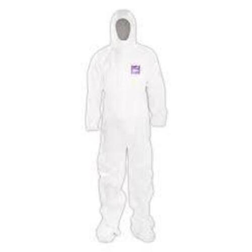 DESCRIPTION: (25) TAPED HOODED COVERALL BRAND/MODEL: ANSELL #825297 SIZE: MEDIUM RETAIL$: $113.30 TOTAL QTY: 25