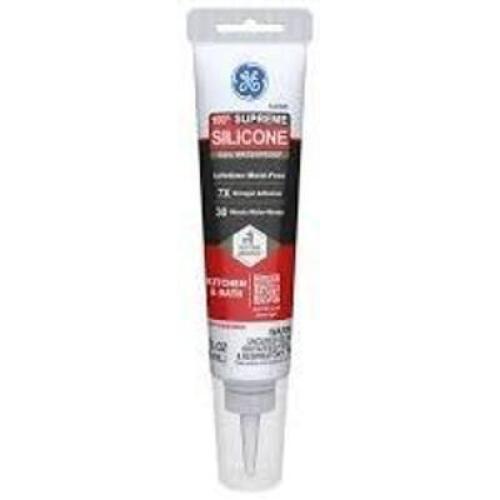 DESCRIPTION: (2) CAES OF (12) KITCHEN AND BATH SILICONE BRAND/MODEL: GE INFORMATION: CLEAR SIZE: 2.8 FL OZ RETAIL$: $91.71 EA QTY: 2