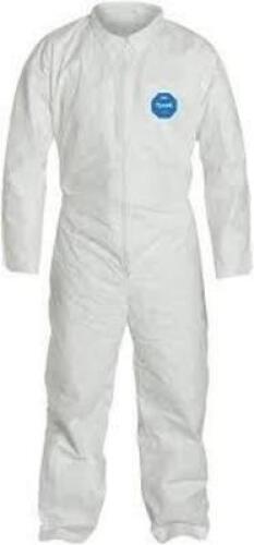 DESCRIPTION: (1) CASE OF (6) DISPOSABLE COVERALLS BRAND/MODEL: TYVEK SIZE: 4X RETAIL$: $220.00 EA QTY: 1