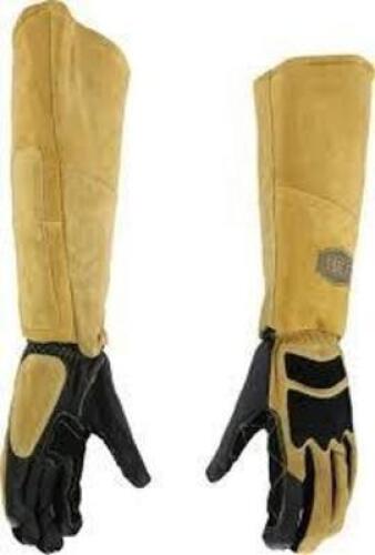 DESCRIPTION: (3) WELDING GLOVES BRAND/MODEL: IRONCAT #9070 SIZE: 2XL RETAIL$: $59.47 EA QTY: 3