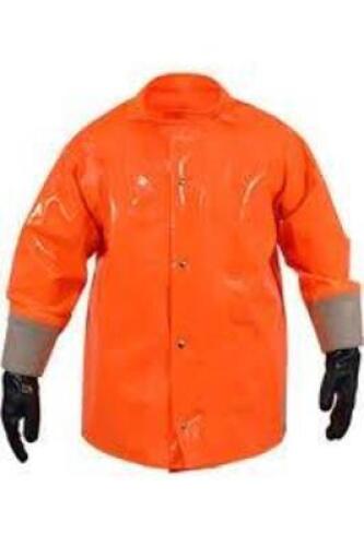 DESCRIPTION: (3) FLO JACKET BRAND/MODEL: STANDARD SAFETY #072-6540-2005 INFORMATION: ORANGE SIZE: 30"., 2XL QTY: 3