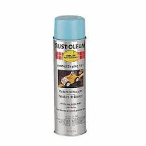 DESCRIPTION: (5) SOLVENT BASED INVERTED STRIPING PAINT BRAND/MODEL: RUST-OLEUM #6A380 RETAIL$: $12.54 EA SIZE: 18 OZ QTY: 5