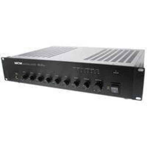 DESCRIPTION: (1) 60 WATT MIXER AMPLIFIER BRAND/MODEL: MCM MPA240 INFORMATION: UNTESTED RETAIL$: $253.74 QTY: 1
