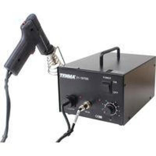 DESCRIPTION: (1) VACCUUM DESOLDERING STATION BRAND/MODEL: TENMA 21-19700 RETAIL$: $283.00 QTY: 1
