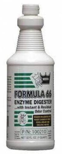 DESCRIPTION: (4) ENZYME DIGESTER BRAND/MODEL: WERTH SANITARY SUPPLY #100210 RETAIL$: $10.00 EA SIZE: 1QT QTY: 4