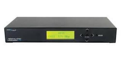 DESCRIPTION: (2) FREQUNCY AGILE ATSC FORMAT RF MODULATOR BRAND/MODEL: STELLAR LABS 33-119*80 RETAIL$: $558.00 QTY: 2