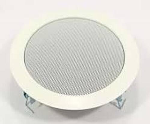 DESCRIPTION: (2) 8 OHM CEILING SPEAKERS BRAND/MODEL: VISATON DL18/2 SIZE: 70WATT MAX RETAIL$: 102.36 QTY: 2