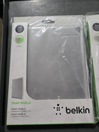 DESCRIPTION: (2) iPAD SNAP SHEILDS BRAND/MODEL: BELKIN RETAIL$: $39.99 QTY: 2