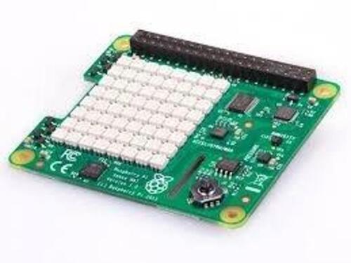DESCRIPTION: (4) SENSE HAT FOR RASPBERRY PI BRAND/MODEL: ELEMENT 14 RETAIL$: $120.00 QTY: 4