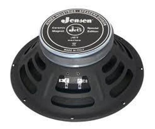 DESCRIPTION: (1) 100 WATT MAX WOOFER BRAND/MODEL: JENSEN C10/50 16 OHM SIZE: 10" RETAIL$: $95.00 QTY: 1