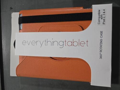 DESCRIPTION: (2) 360 DEG ROTATING TABLET CASE BRAND/MODEL: EVERYTHINGTABLET RETAIL$: $65.00 QTY: 2