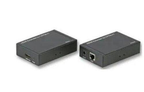 DESCRIPTION: (1) HDMI OVER CAT5e EXTEDER BRAND/MODEL: MULTICOMPP PRO 50-15000 QTY: 1