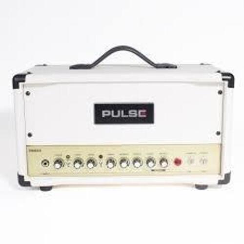 DESCRIPTION: (1) TUBE GUITAR AMPLIFIER HEAD BRAND/MODEL: PULSE PM6OH SIZE: 60w 2 CHANNEL RETAIL$: $189.99 QTY: 1