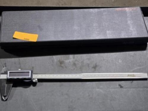 DESCRIPTION: (1) ELECTRONIC CCALIPER BRAND/MODEL: SPI 19-008-2 SIZE: 0" TO 12'" RETAIL$: $147.35 QTY: 1
