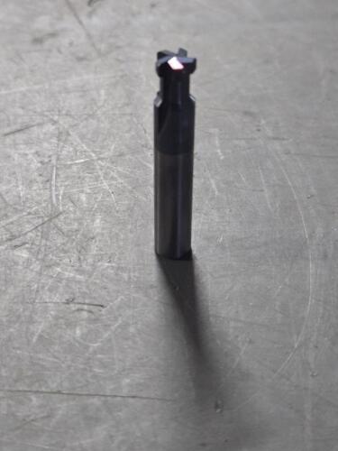 DESCRIPTION: (2) SOLID CARBIDE KEYSEAT CUTTER BRAND/MODEL: MITGI R03-739 SIZE: .2500" D QTY: 2
