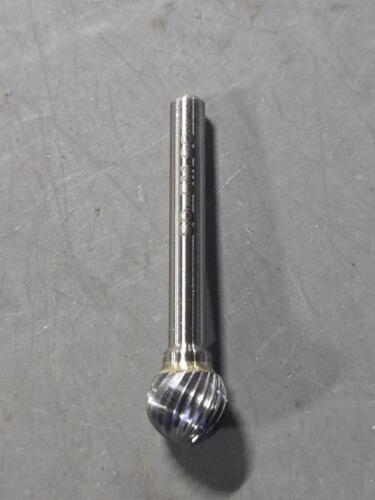 DESCRIPTION: (4) SOLID CARBIDE SC BALL BURR BRAND/MODEL: WEESTWARD19D705 RETAIL$: $162.39 QTY: 4