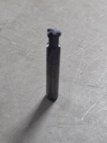 DESCRIPTION: (3) SOLID CARBIDE KEYSEAT CUTTERS BRAND/MODEL: MITGI R03-740 SIZE: .250" DIA QTY: 3