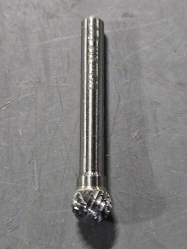 DESCRIPTION: (4) CARBIDE BALL BUR BRAND/MODEL: WESTWARD 19D846 SIZE: 8mm RETAIL$: $84.40 QTY: 4