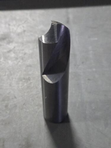 DESCRIPTION: (2) CARBIDE SPOTTING DRILL BRAND/MODEL: ACCUPRO 89698864 SIZE: 7/8" DIA 120* RETAIL$: $453.38 QTY: 2