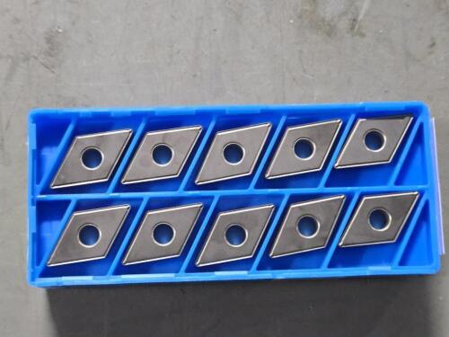 DESCRIPTION: (30) CARBIDE TURNING INSERTS BRAND/MODEL: KYOCERA DNGG 432 DP RETAIL$: $610.30 QTY: 30