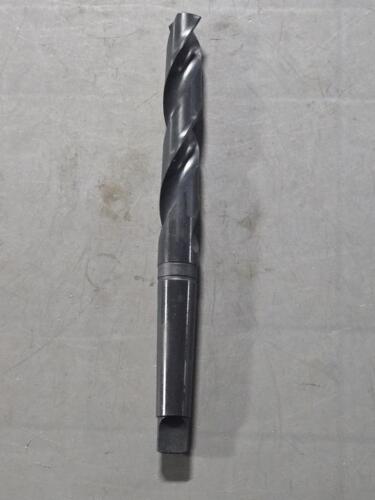 DESCRIPTION: (1) HSS TAPER SHANK DRILL BIT BRAND/MODEL: IMPORT 45659745 SIZE: 1" DIA 3MT RETAIL$: $106.27 QTY: 1