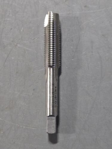 DESCRIPTION: (1) HSS OLUG SPIRAL POINT TAP BRAND/MODEL: WIDIA 13324 SIZE: 7/16"-20 QTY: 1